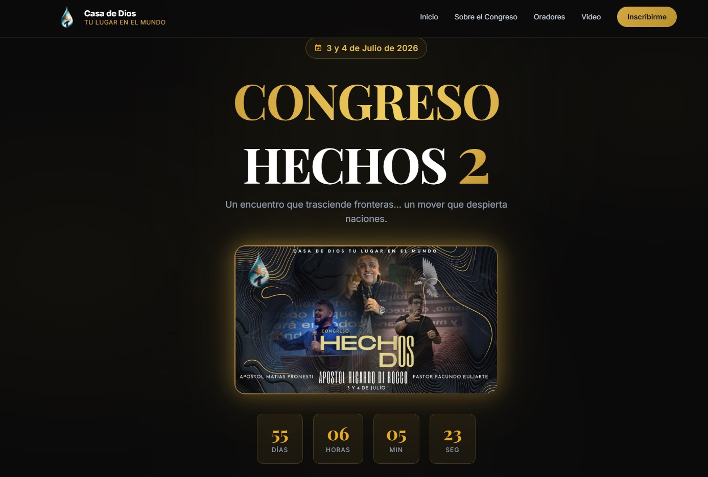 Congreso Hechos 2